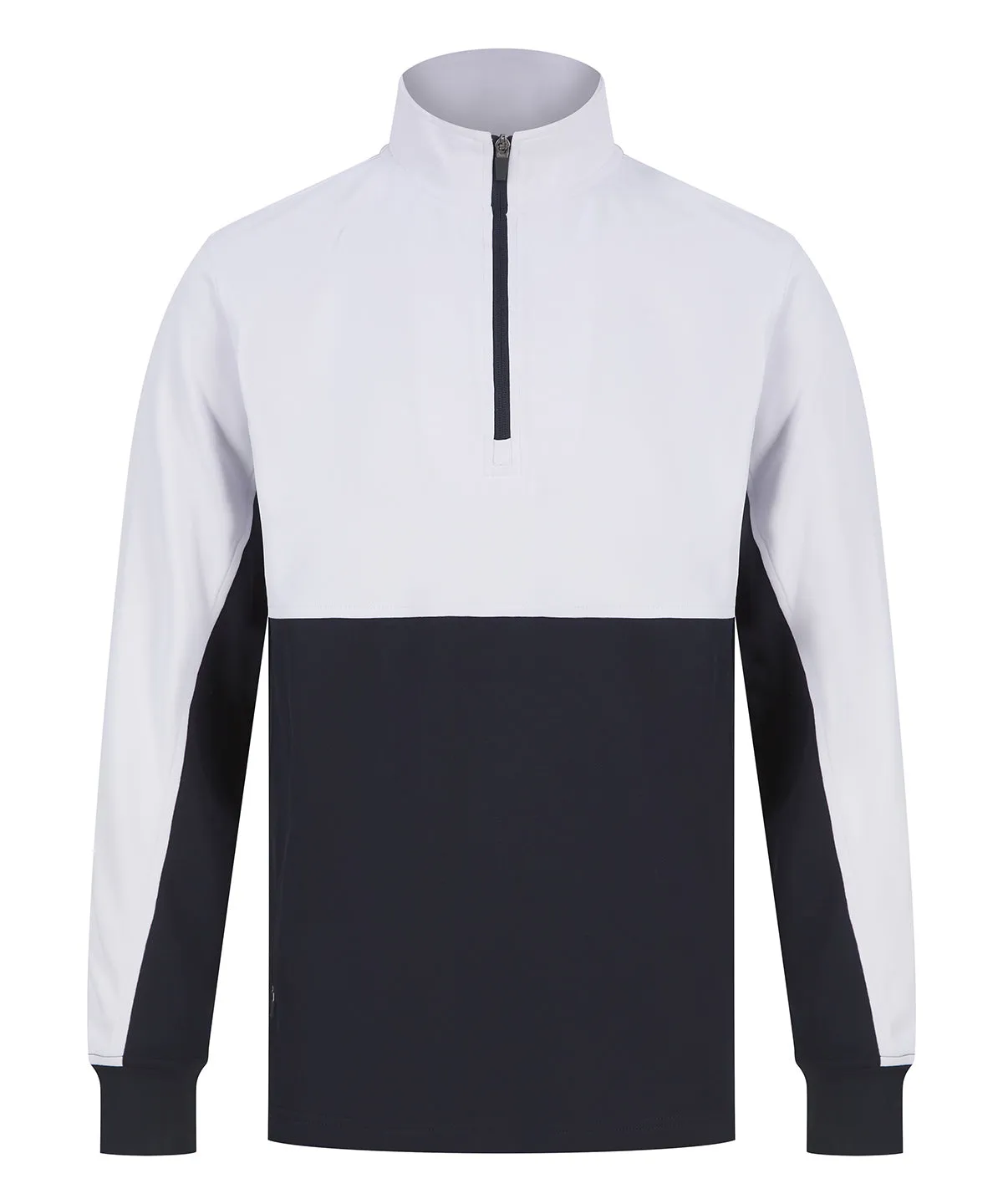 -Tracksuit top | Navy/White