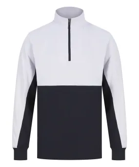 -Tracksuit top | Navy/White