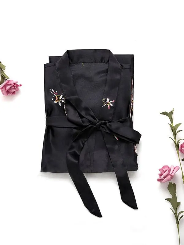 A| Non-personalized Wedding Gifts Bridesmaid Robes