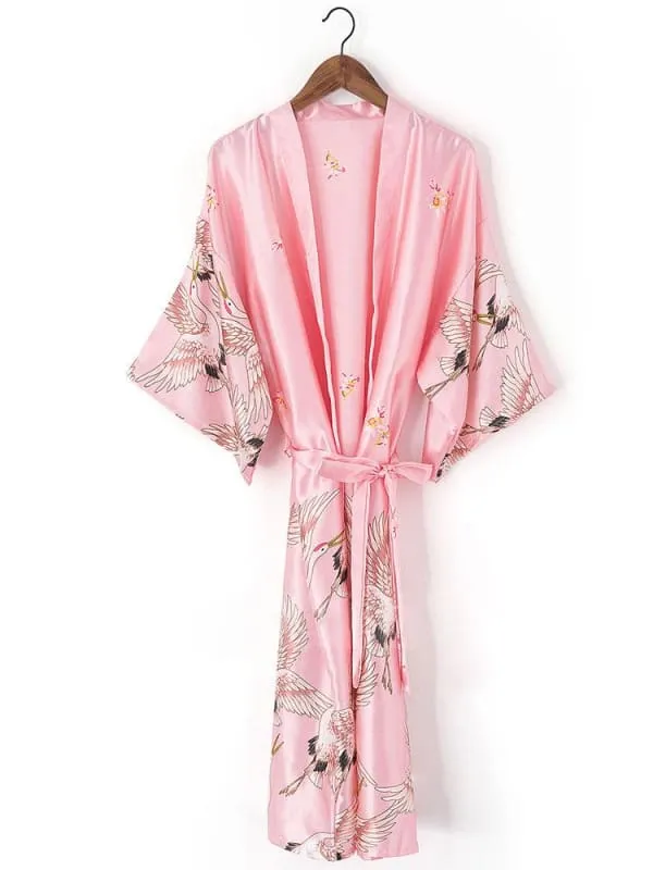 A| Non-personalized Wedding Gifts Bridesmaid Robes