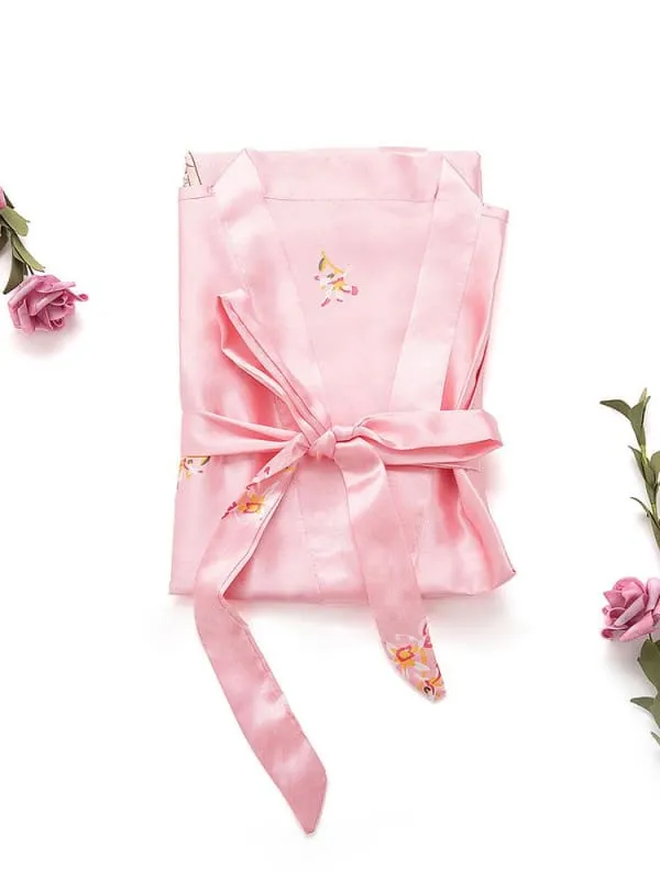 A| Non-personalized Wedding Gifts Bridesmaid Robes