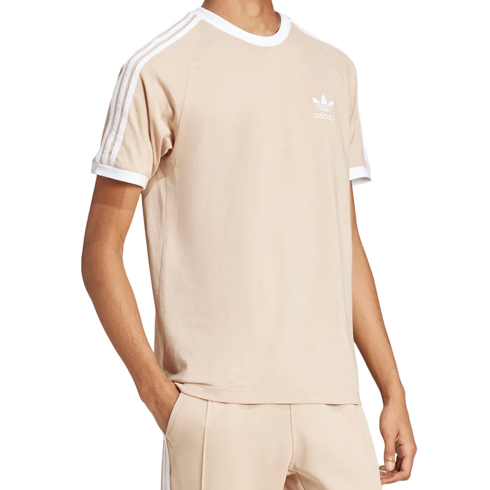 adidas 3-Stripes Tee - Magic Beige