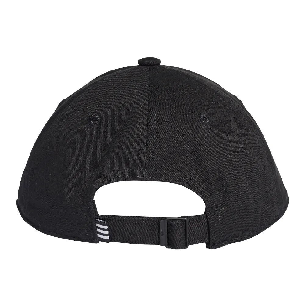 adidas Baseball Classic Trefoil Strapback - Black / White