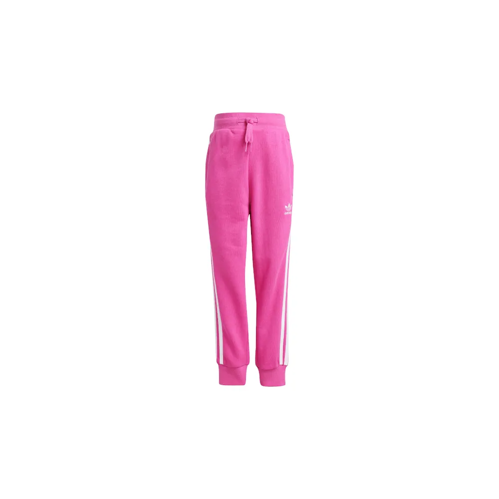 adidas Childrens Trefoil Crew Set - Semi Lucid Fuchsia