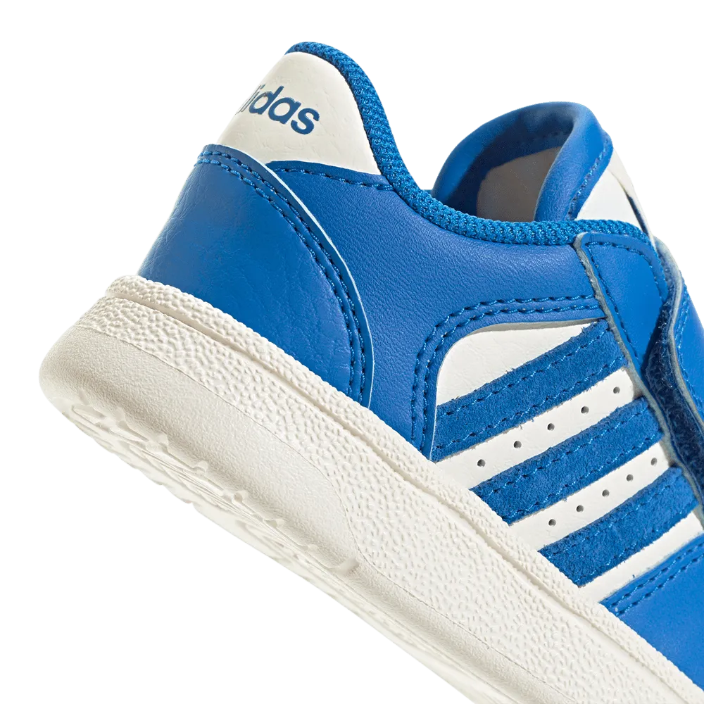 adidas Infants Break Start CF - Blue Bird / White