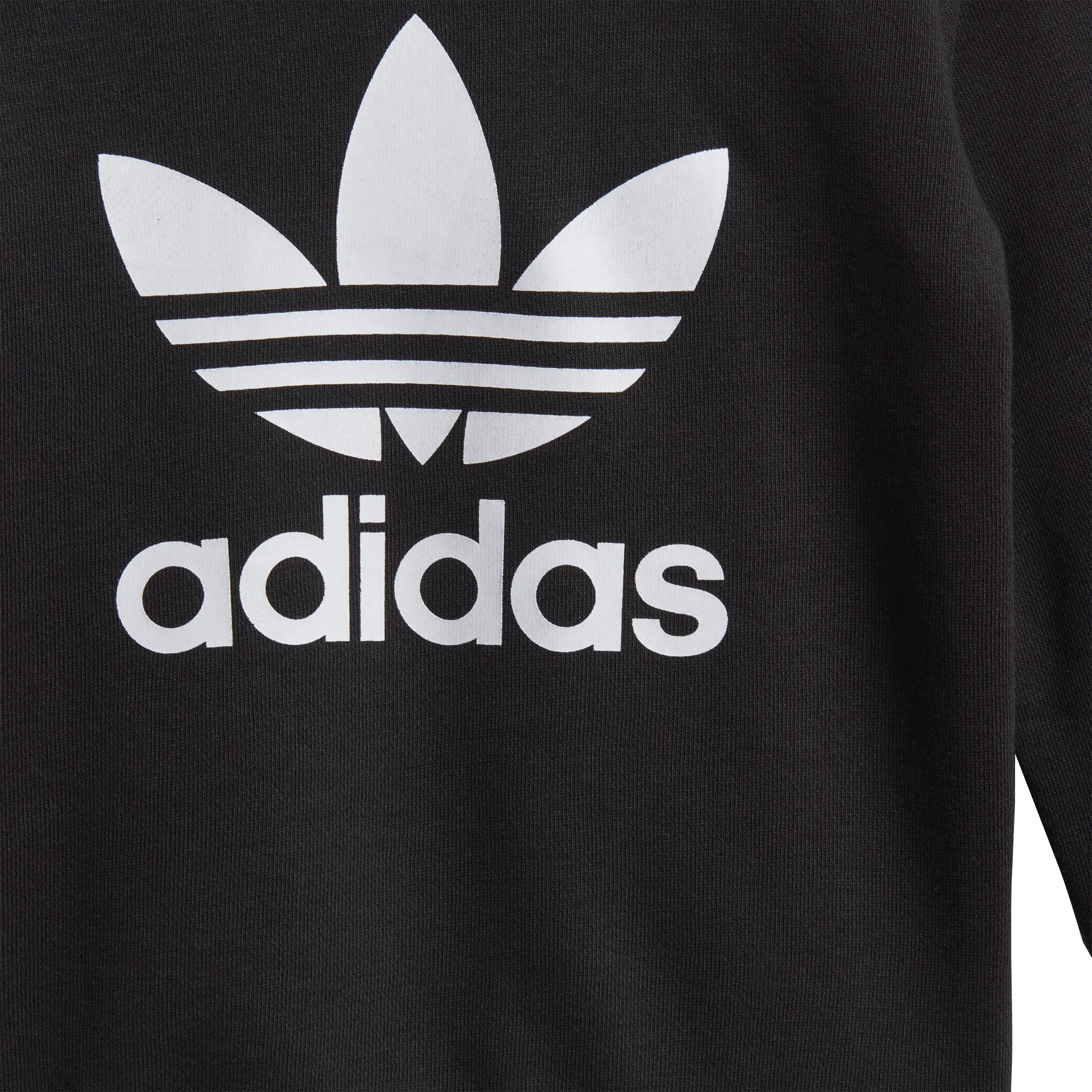 adidas Infants Crew Set - Black / White