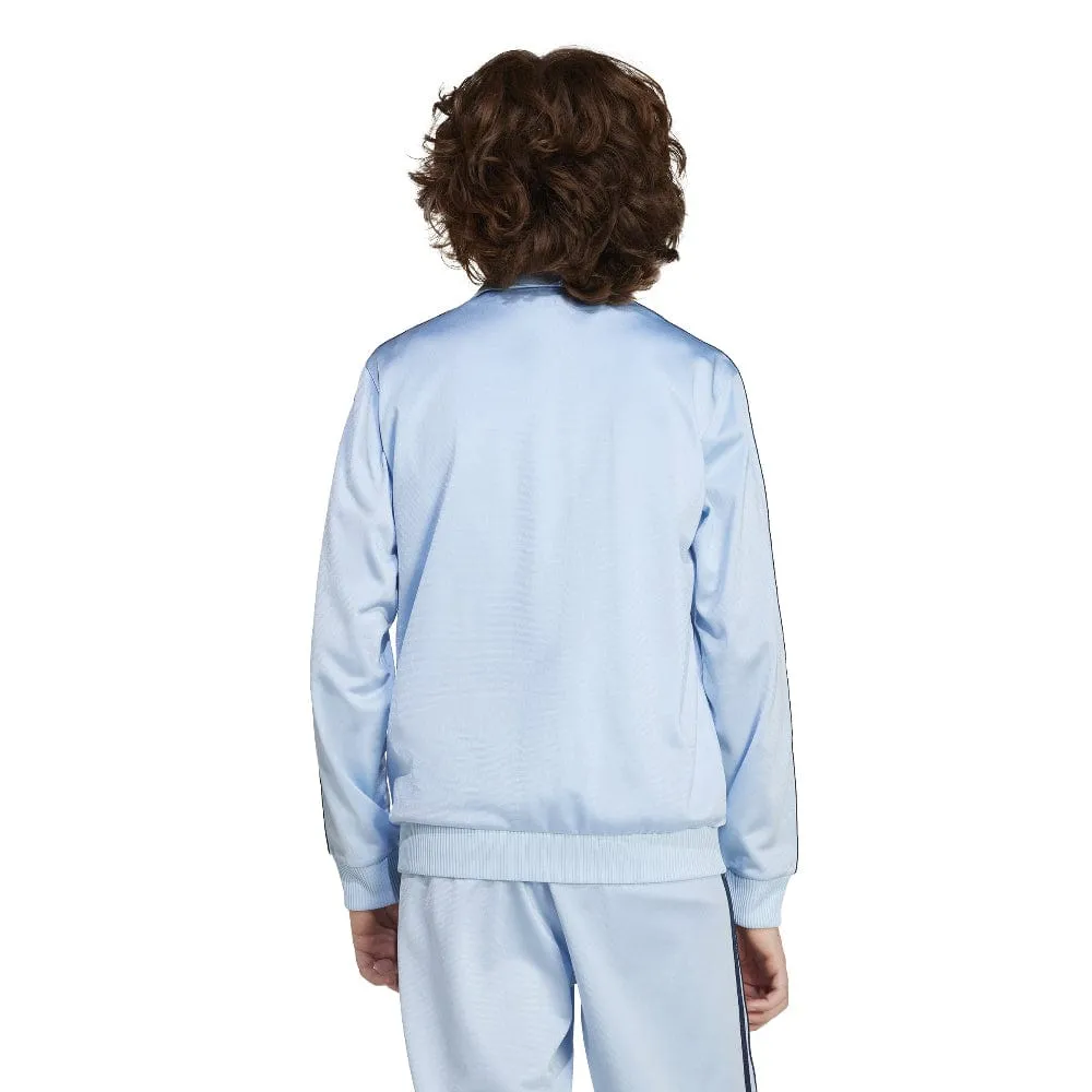 adidas Kids Adicolor Firebird Top - Blue