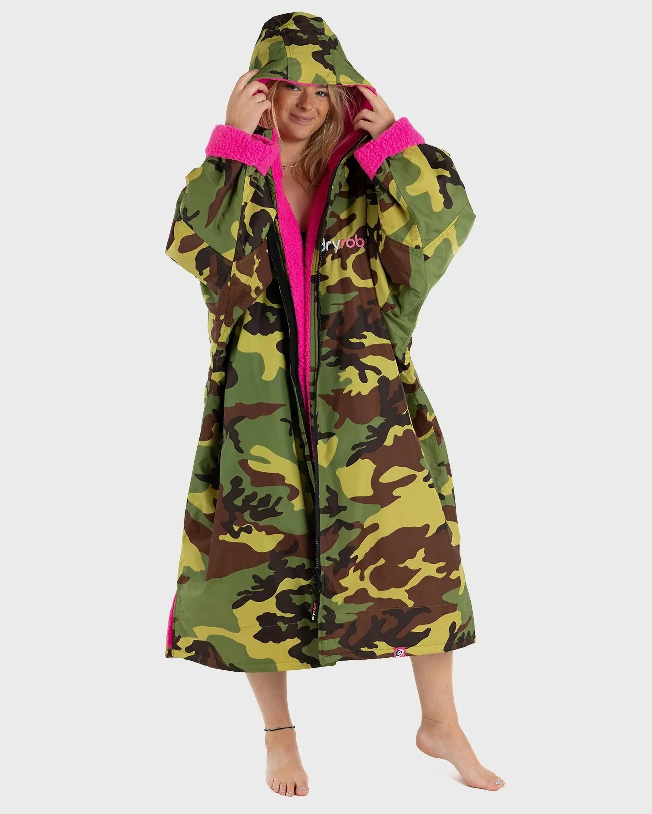 Advance Long Sleeved (2022) in Camo & Pink