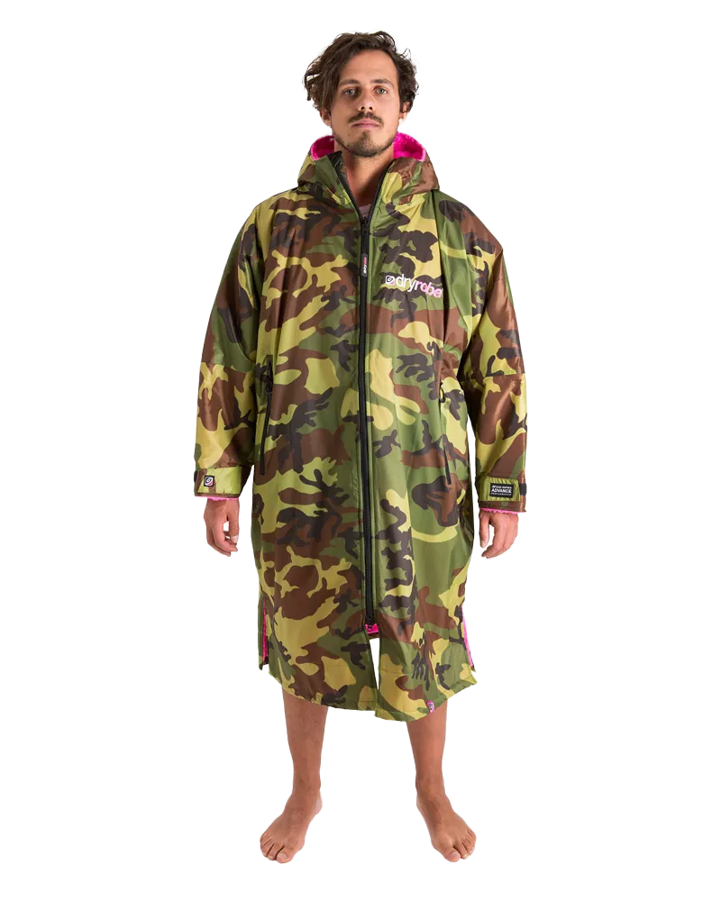 Advance Long Sleeved (2022) in Camo & Pink