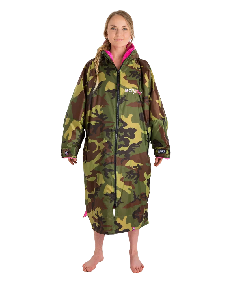 Advance Long Sleeved (2022) in Camo & Pink