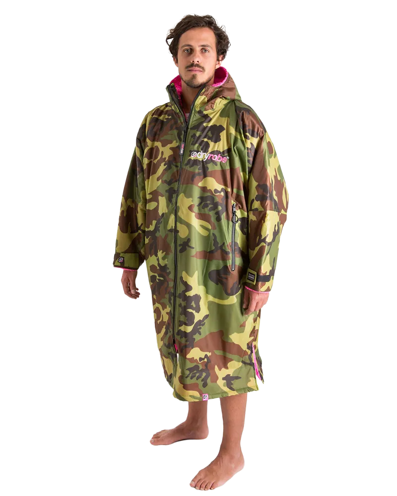 Advance Long Sleeved (2022) in Camo & Pink