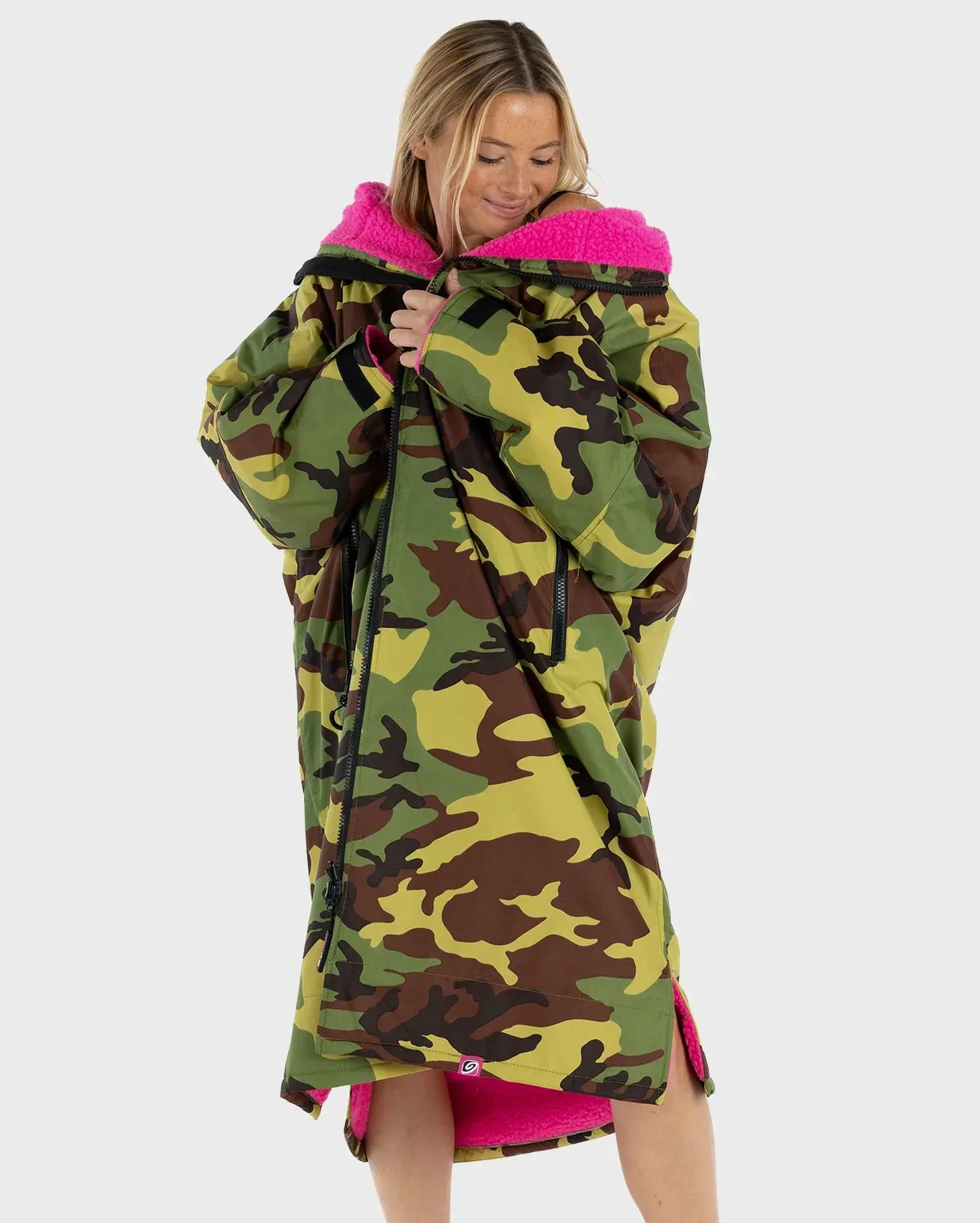 Advance Long Sleeved (2022) in Camo & Pink