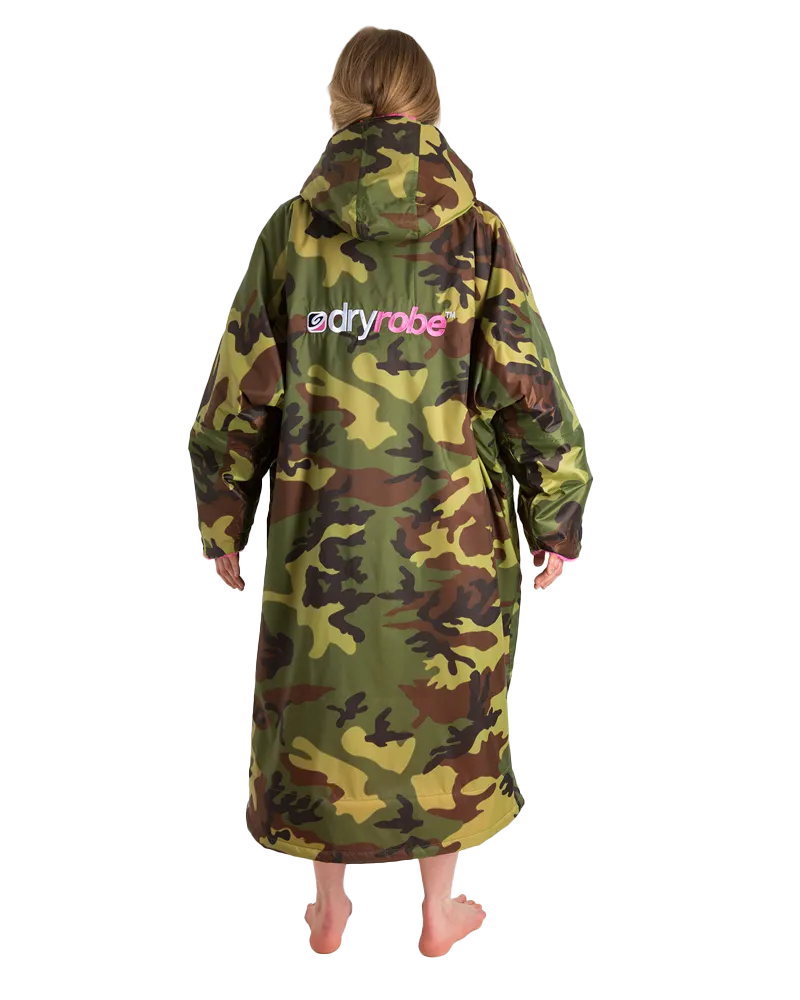 Advance Long Sleeved (2022) in Camo & Pink
