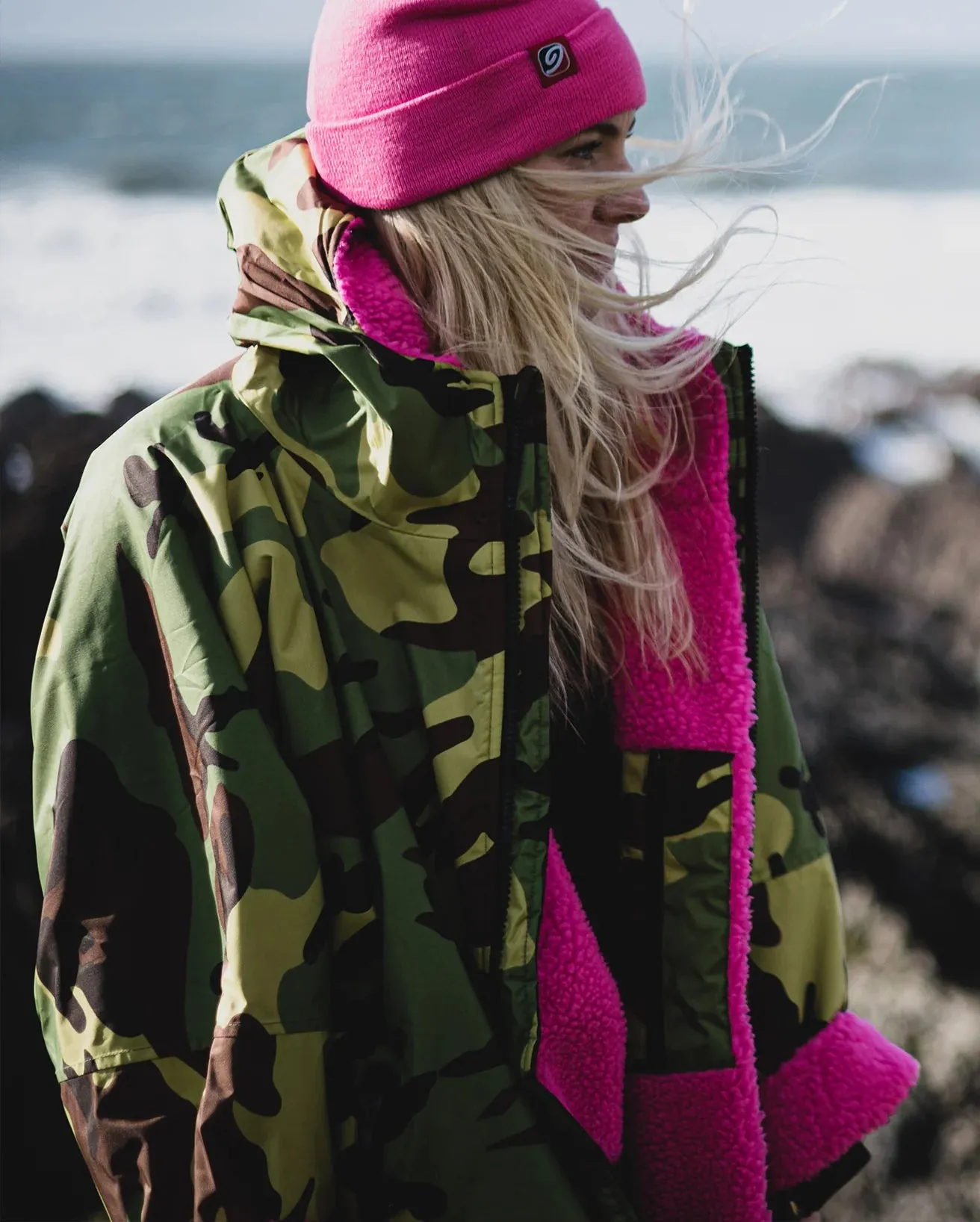 Advance Long Sleeved (2022) in Camo & Pink