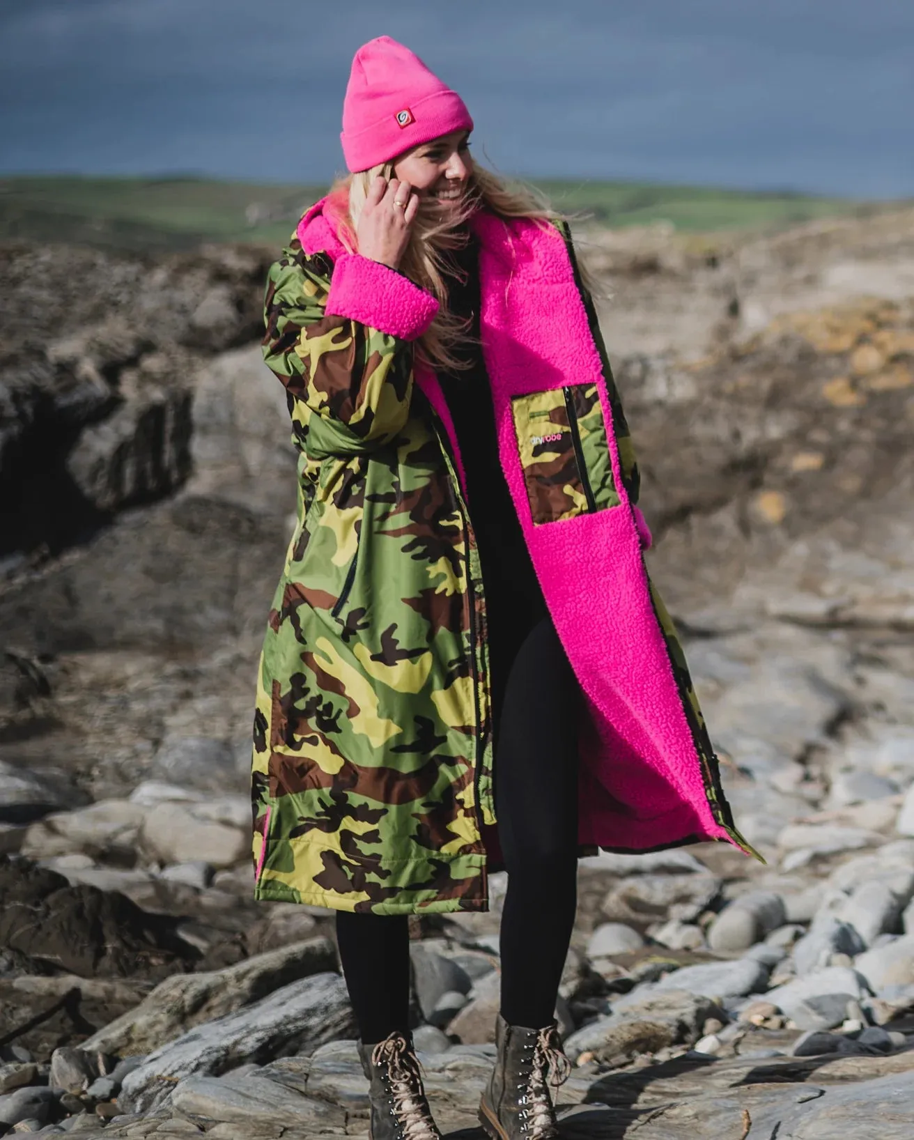 Advance Long Sleeved (2022) in Camo & Pink