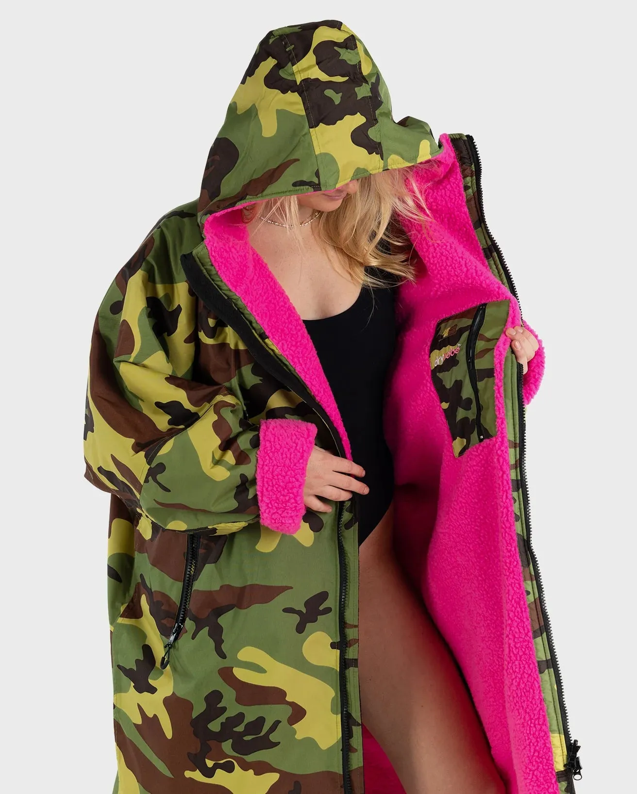Advance Long Sleeved (2022) in Camo & Pink
