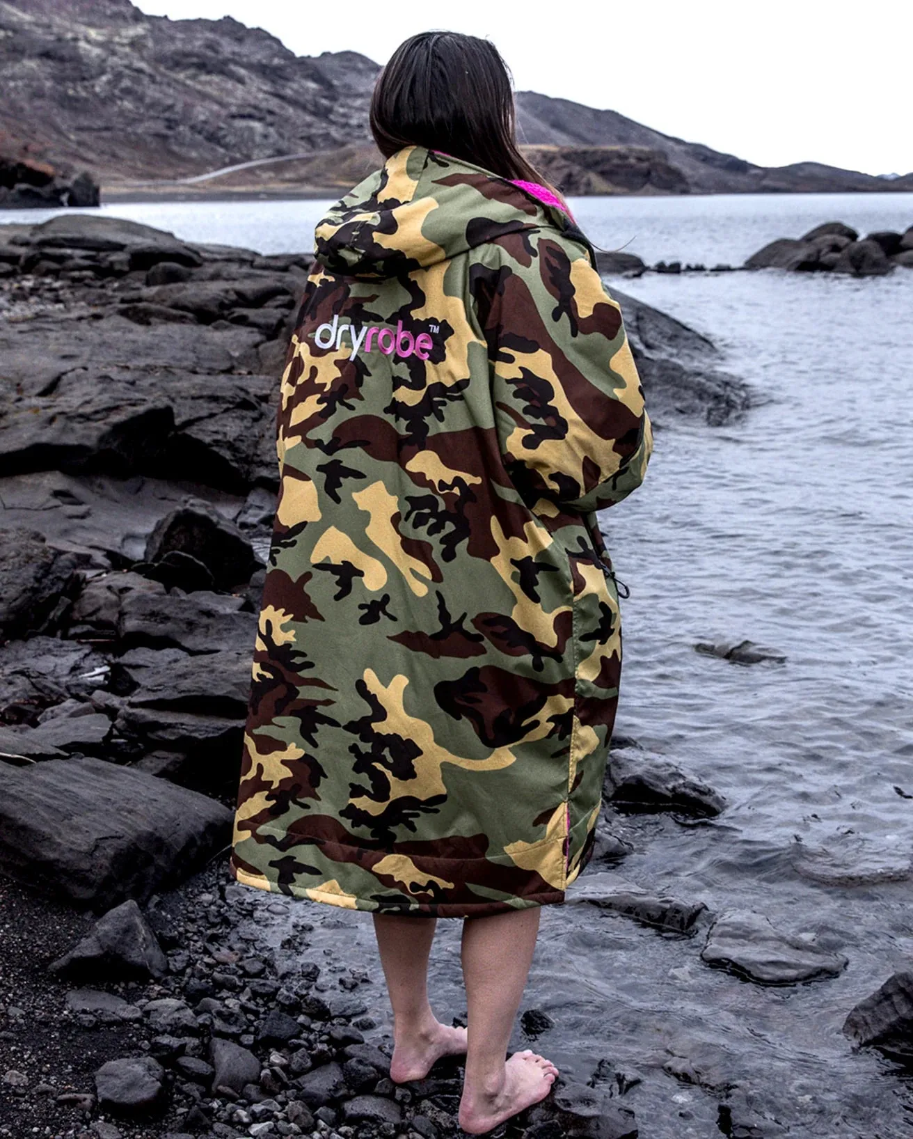 Advance Long Sleeved (2022) in Camo & Pink