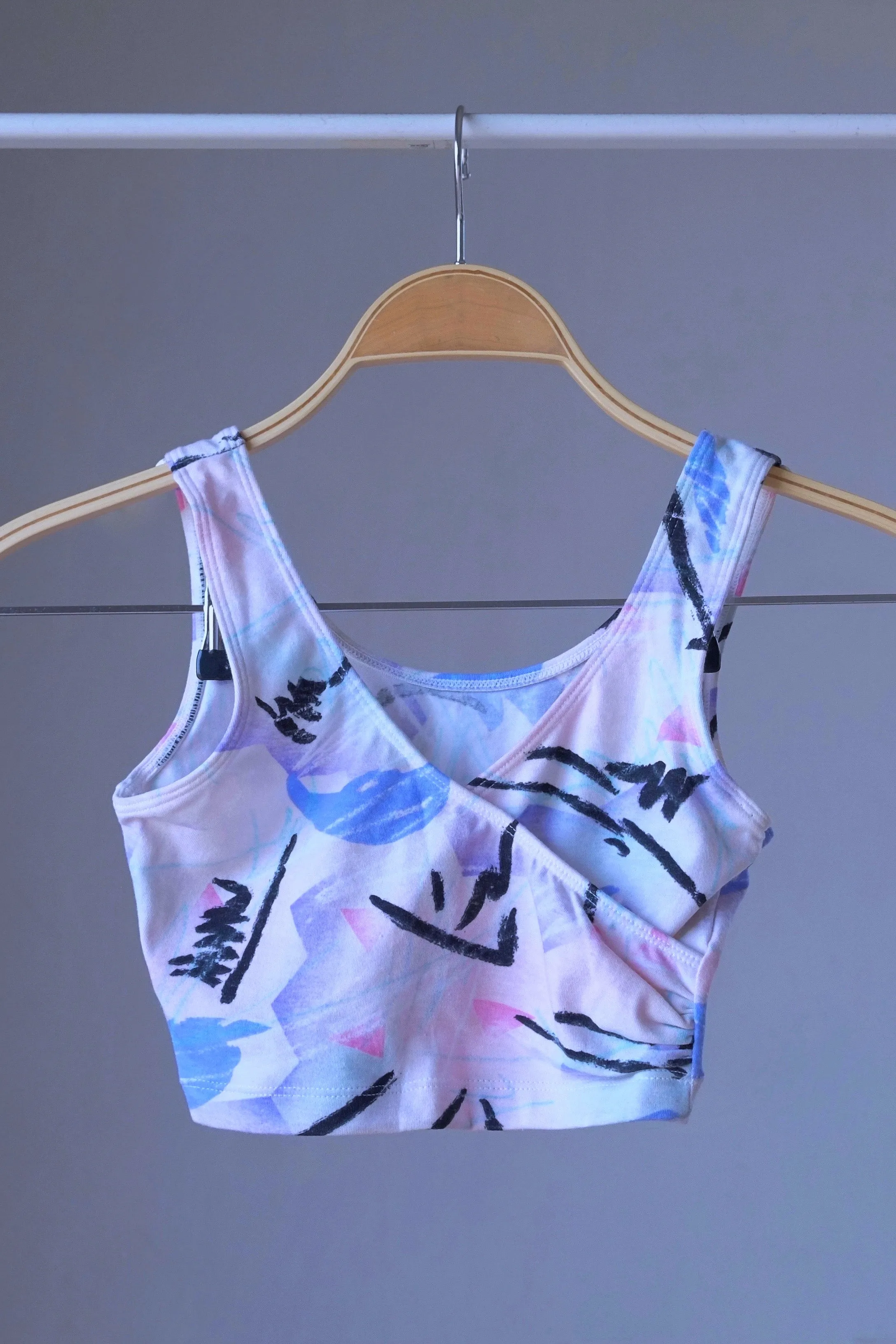 DANSKIN Memphis Print Sports Bra