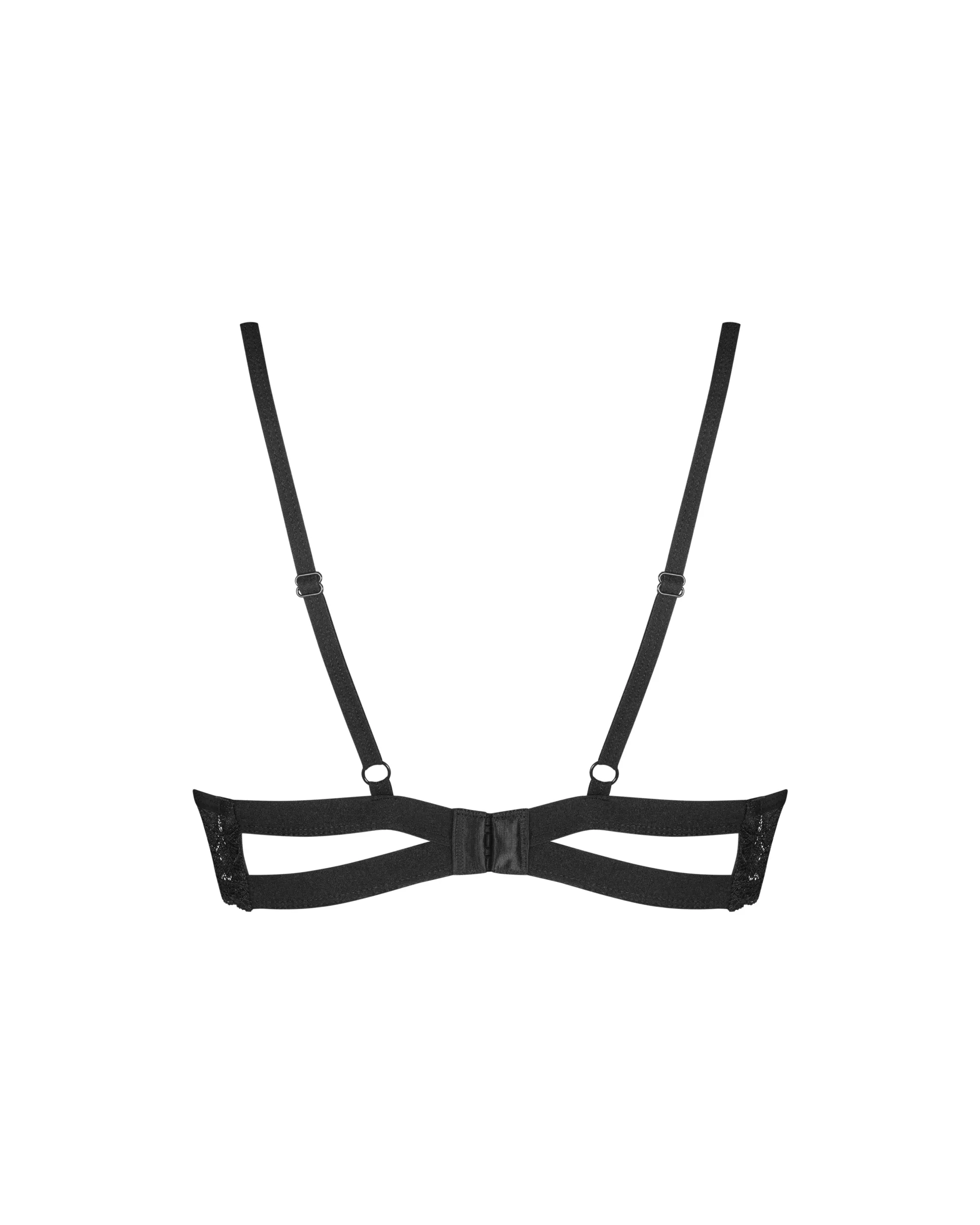 Deep Plunge Lace Bra Obsessive Nutris