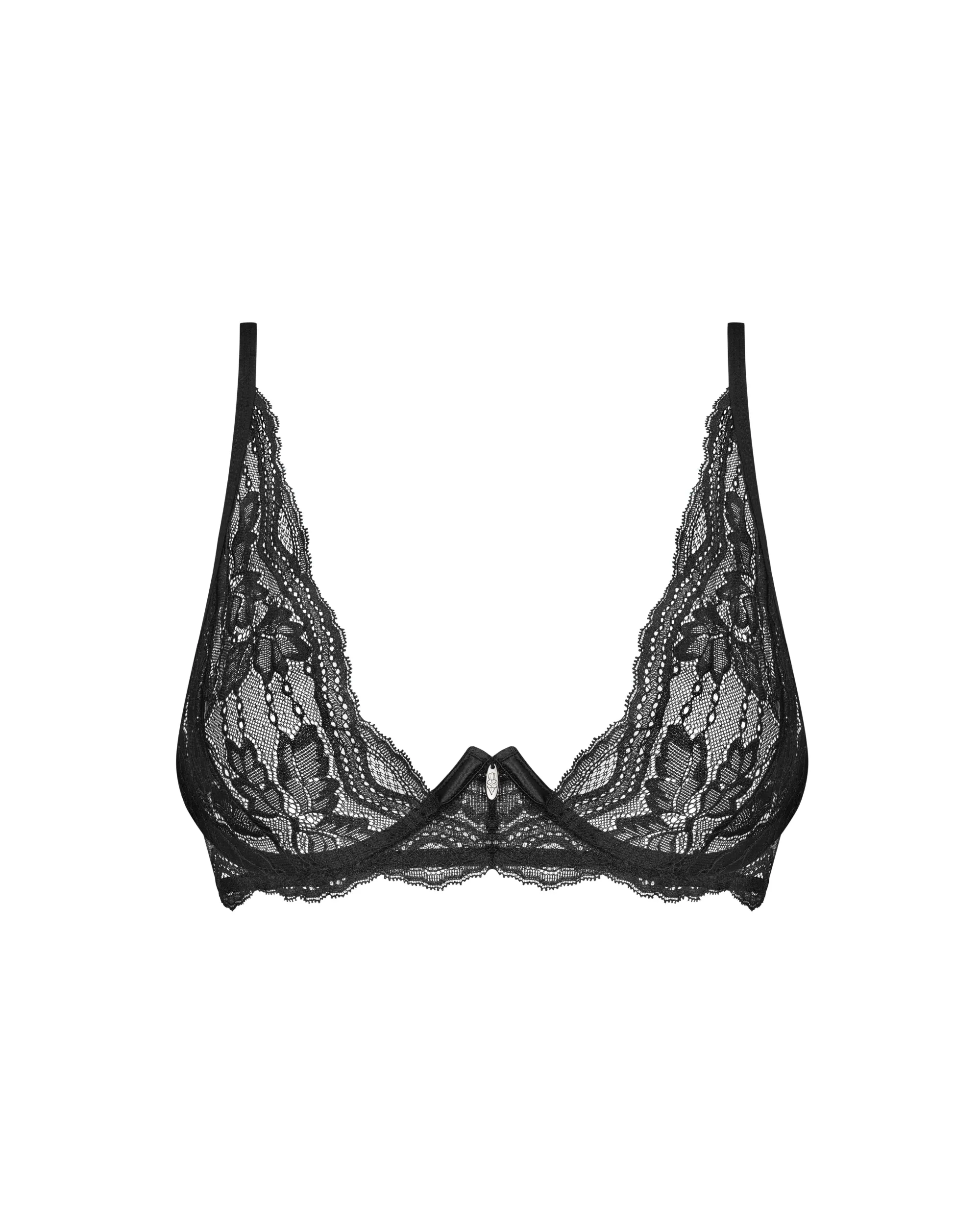 Deep Plunge Lace Bra Obsessive Nutris