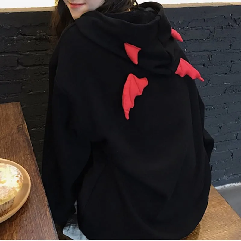 Devil Horn Hoodie
