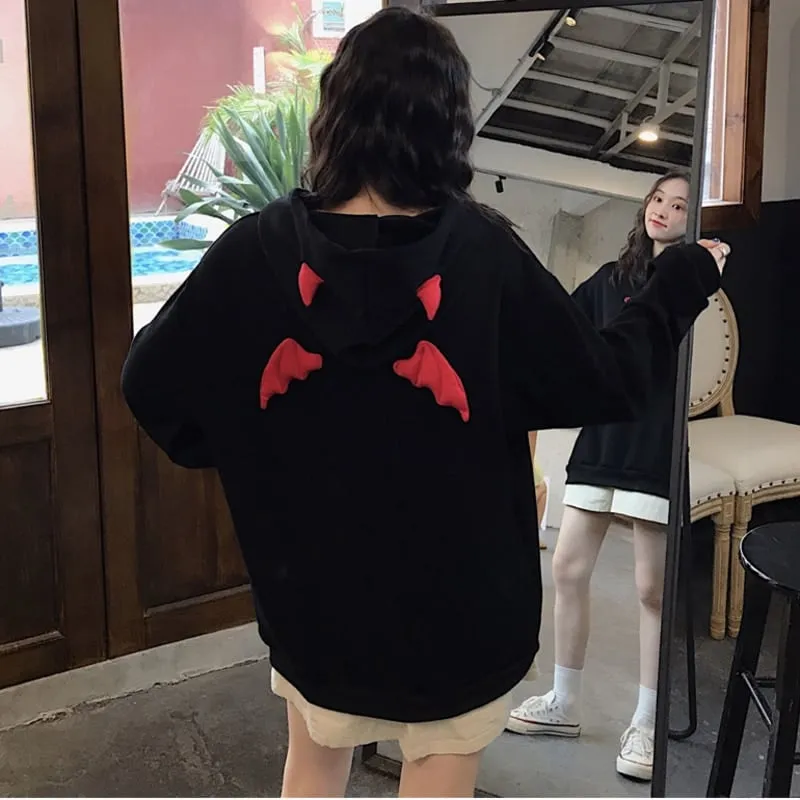 Devil Horn Hoodie