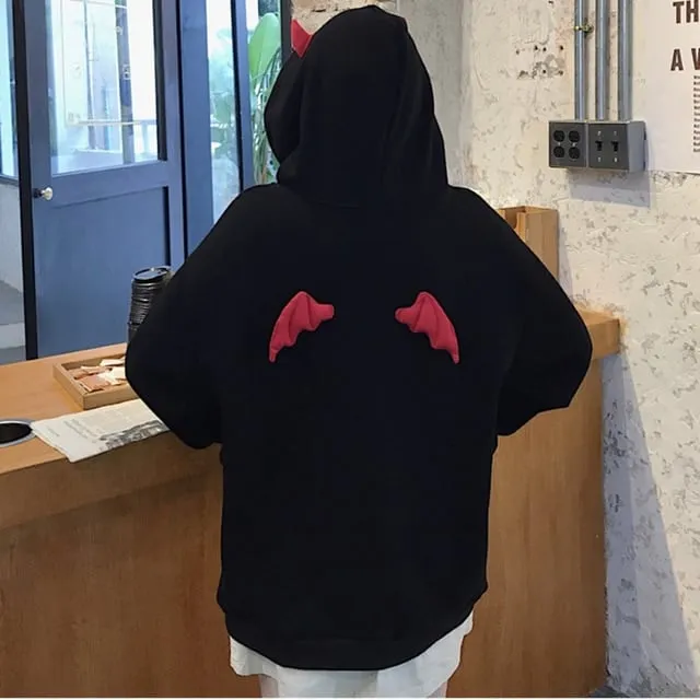 Devil Horn Hoodie
