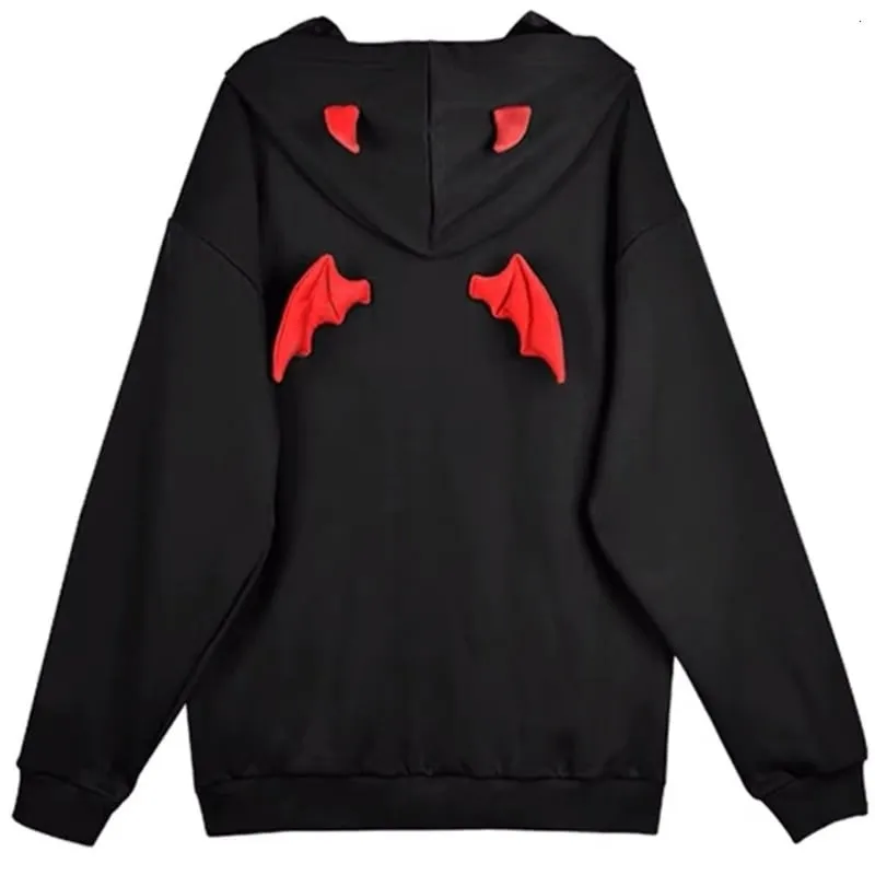Devil Horn Hoodie