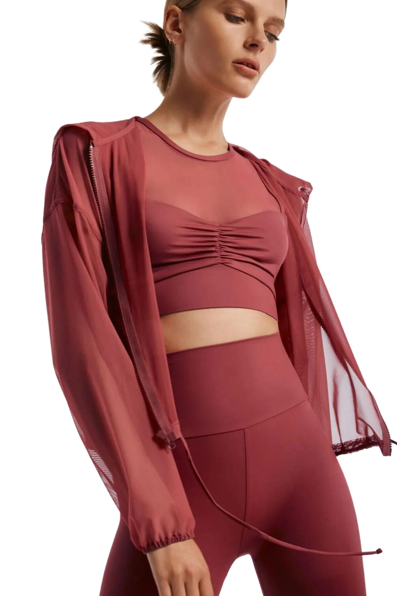 Element Ruched Bra