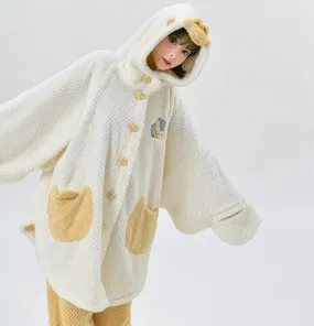 Kawaii Cute Cartoon Duck Pajamas