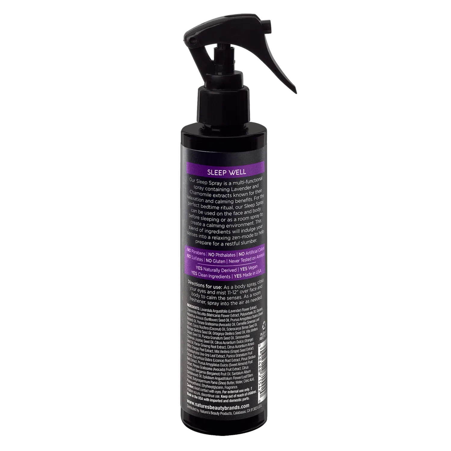 Lavender Chamomile Sleep Spray