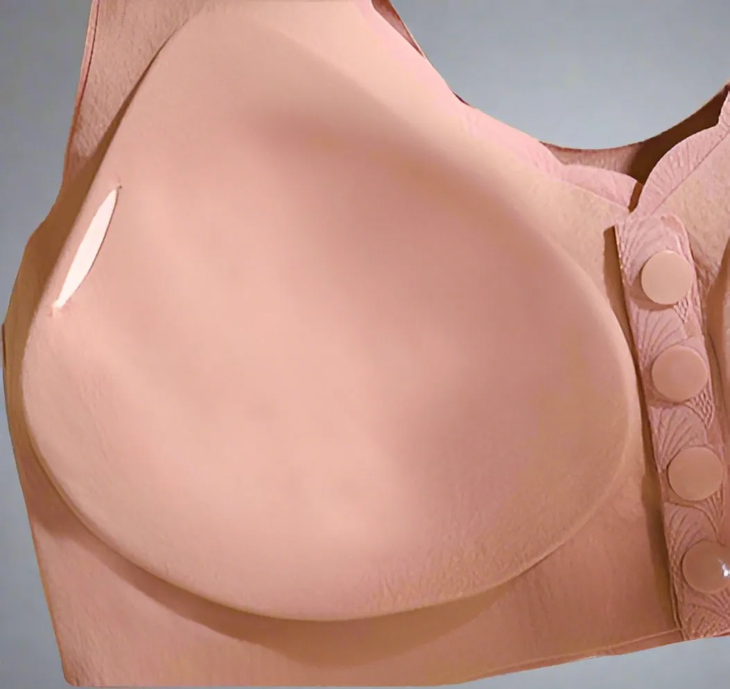 Mastectomy Recovery Bra Snap Front