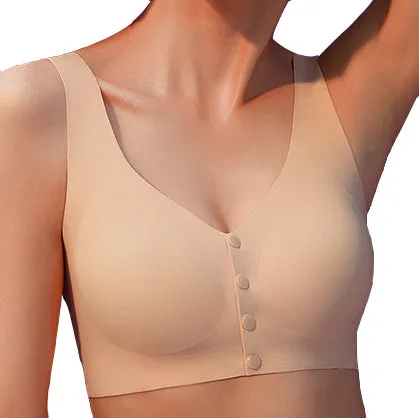 Mastectomy Recovery Bra Snap Front