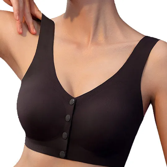 Mastectomy Recovery Bra Snap Front
