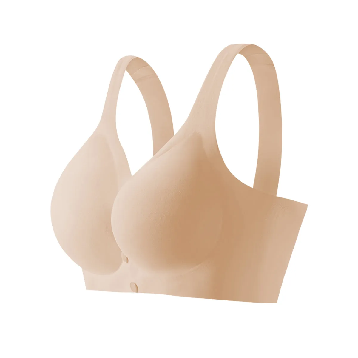 Mastectomy Recovery Bra Snap Front
