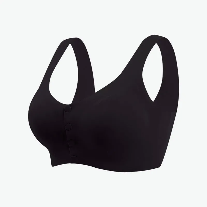 Mastectomy Recovery Bra Snap Front