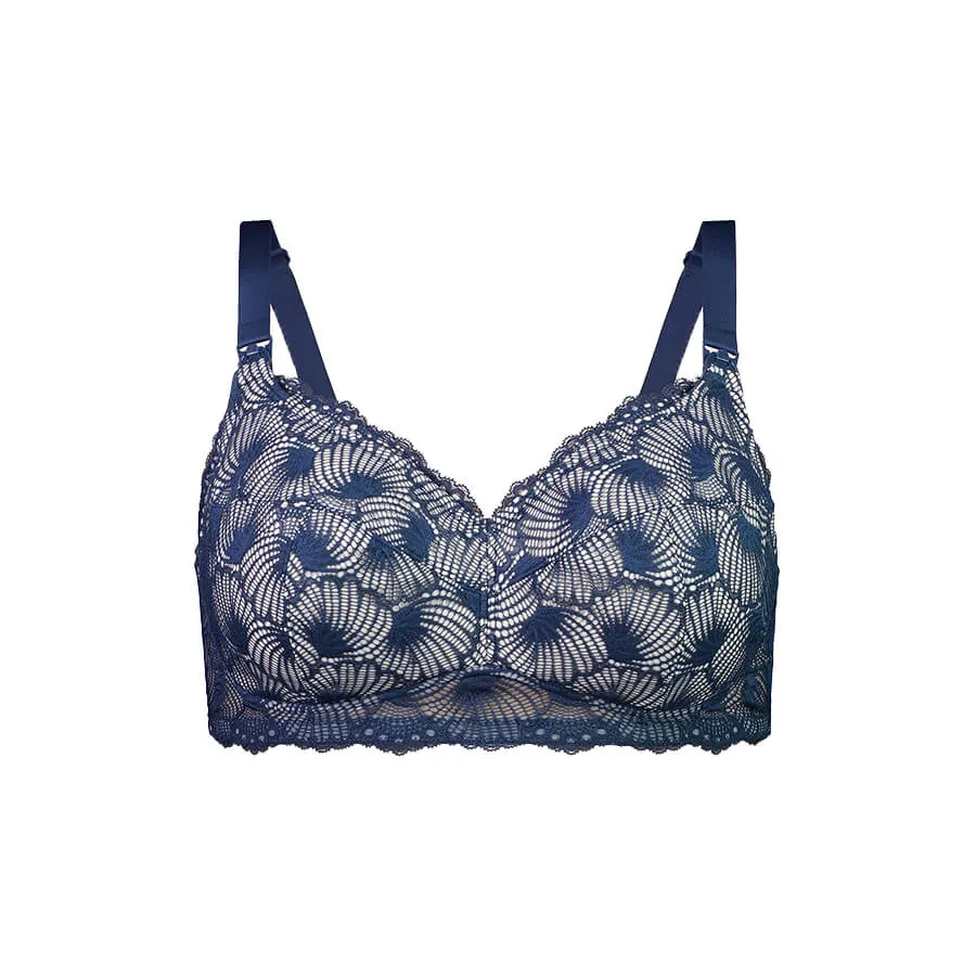 Maternity Bra (Leakproof) - Twilight Blue