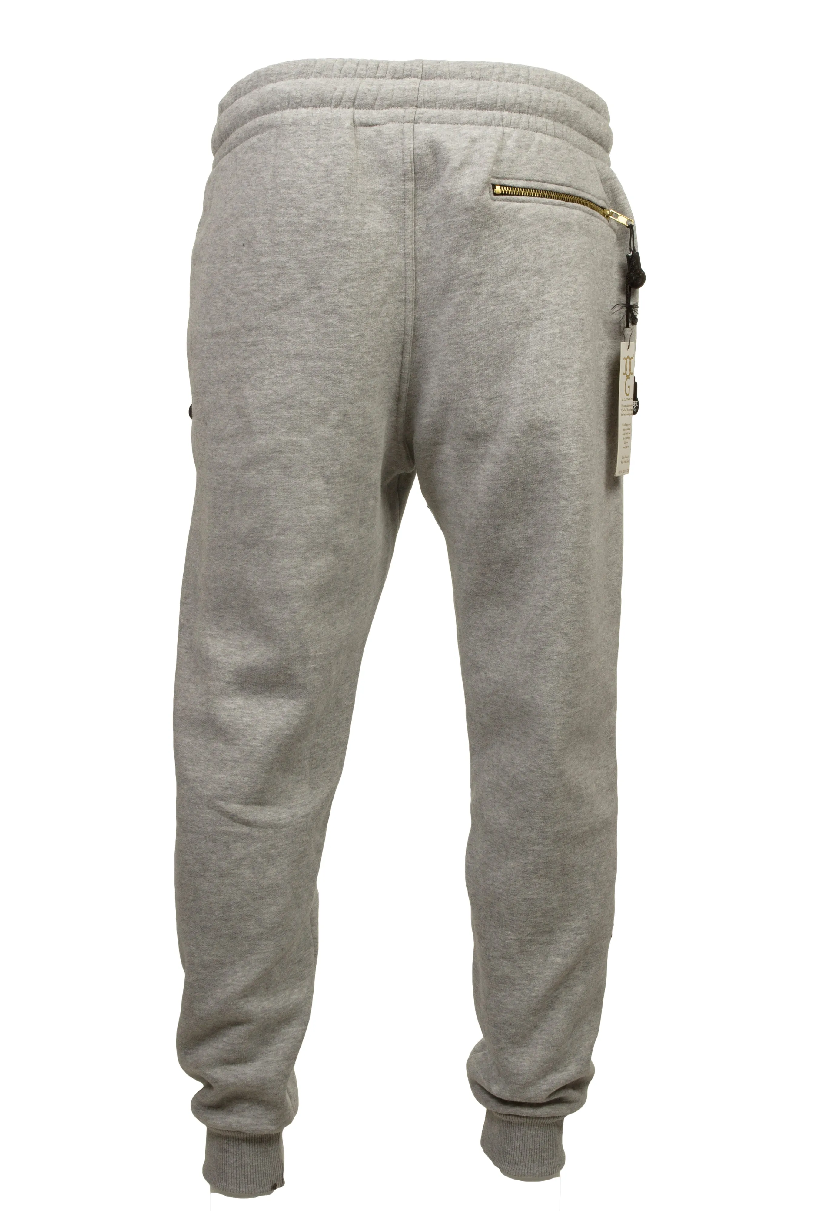 Mens O.G. Symbol Grey Tracksuit Bottoms