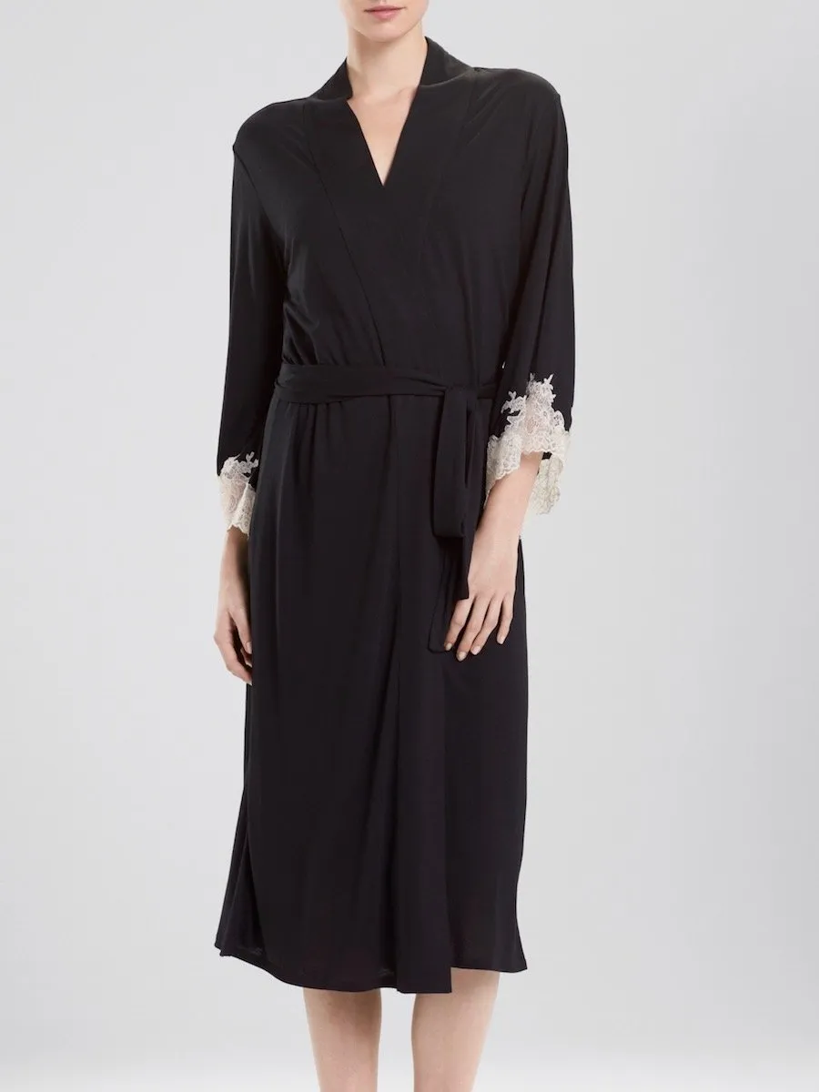 Natori Luxe Shangri-la Long Robe