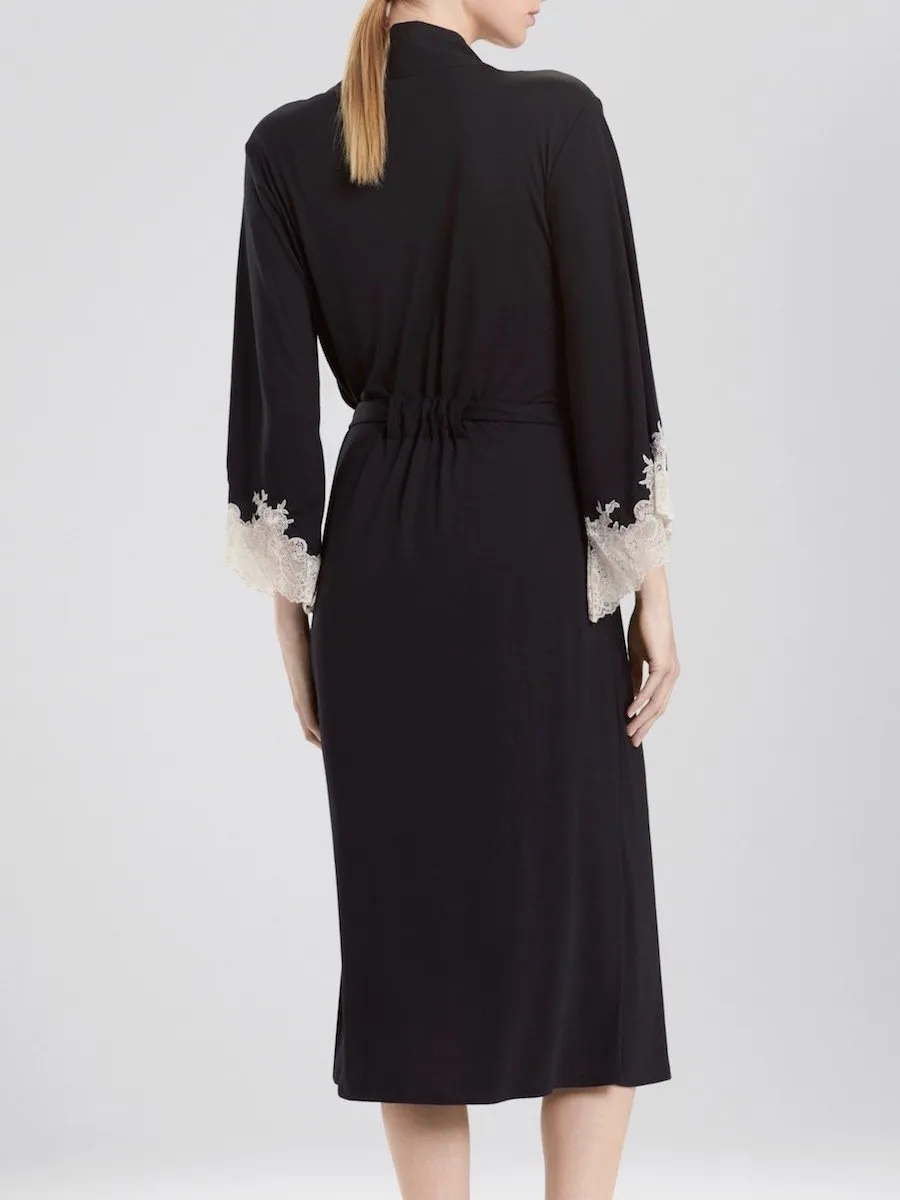 Natori Luxe Shangri-la Long Robe