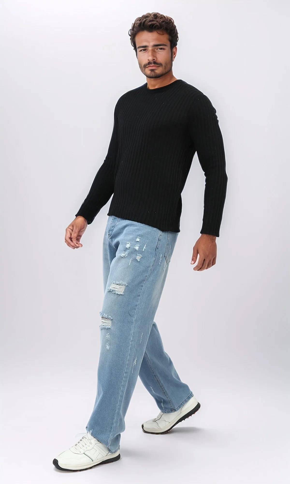 O198290-W24M038-TRICOT -BLACK (MPL)