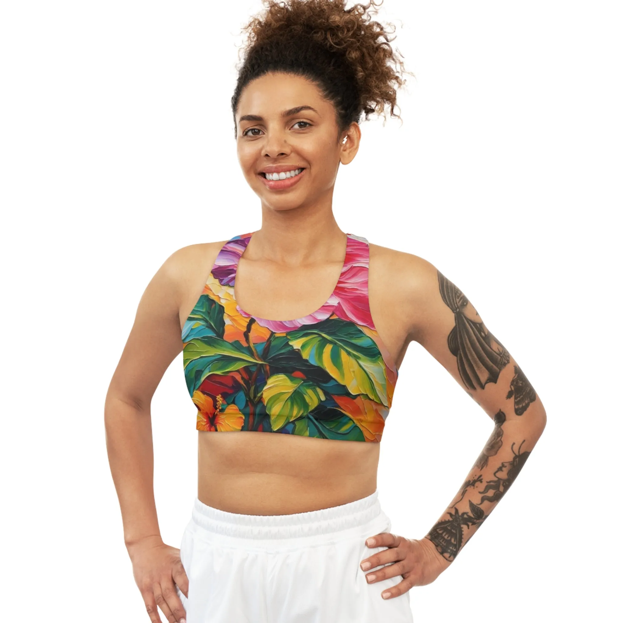 Olivia Street Seamless Sports Bra