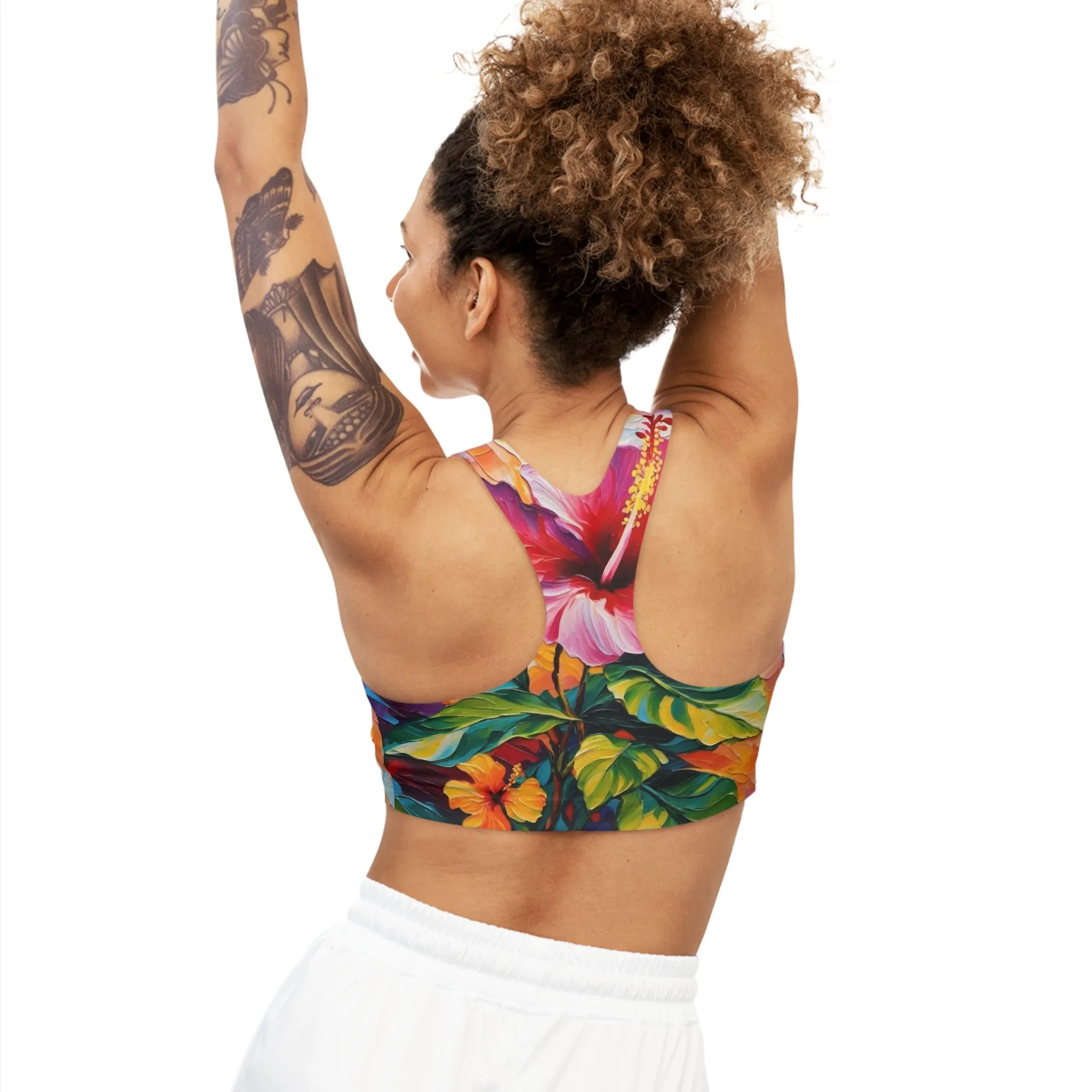 Olivia Street Seamless Sports Bra