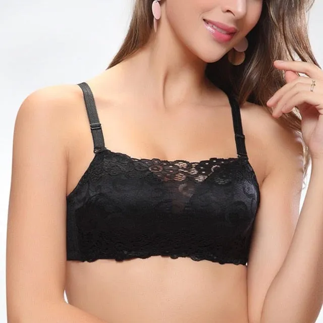 Push Up Chest Lace Bra