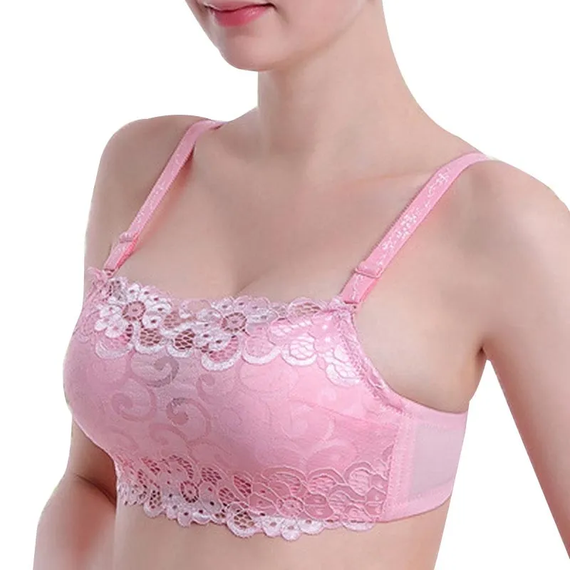 Push Up Chest Lace Bra