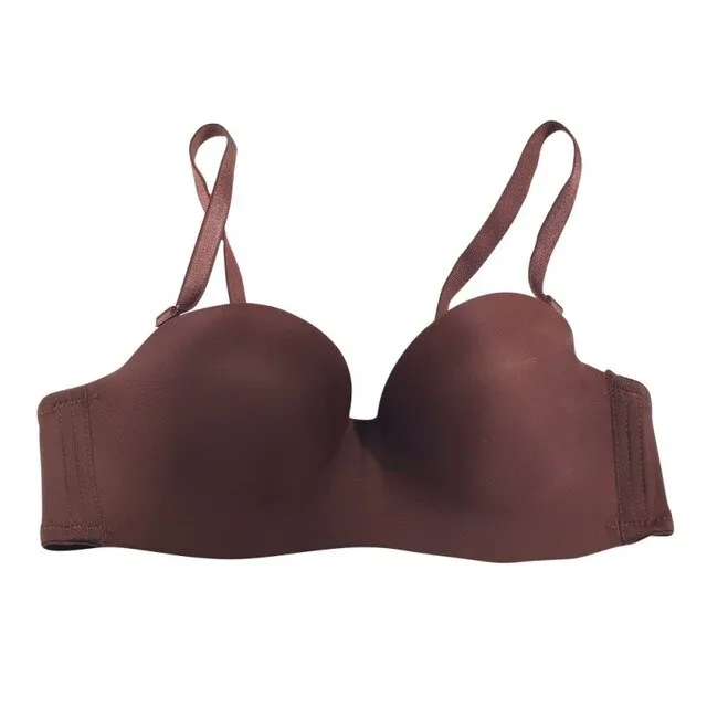 Push Up Seamless Bra