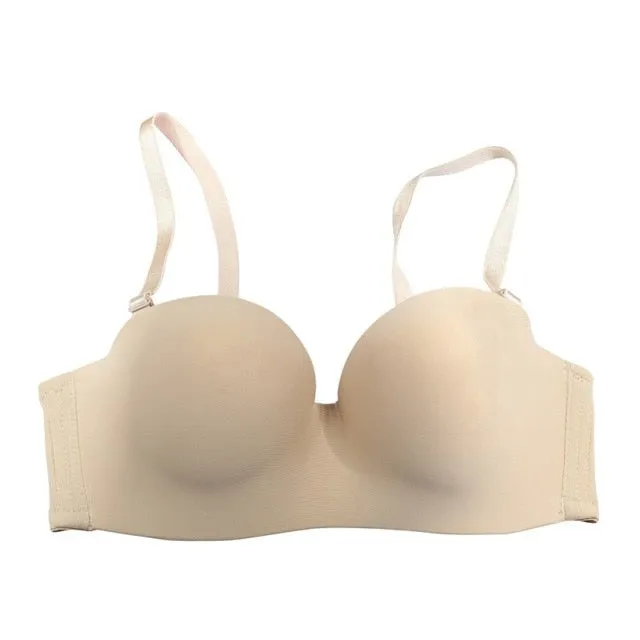 Push Up Seamless Bra