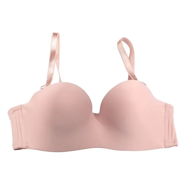 Push Up Seamless Bra