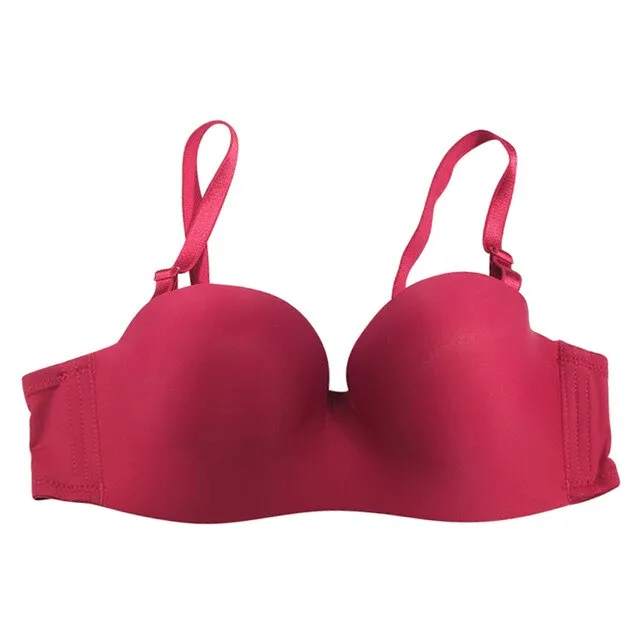 Push Up Seamless Bra