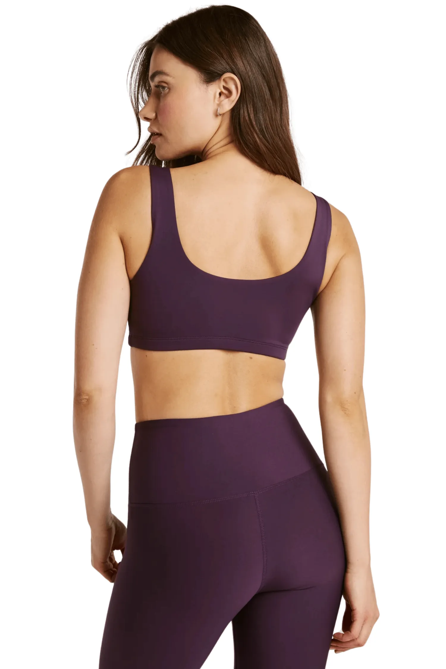 Recycled Scoop Bra